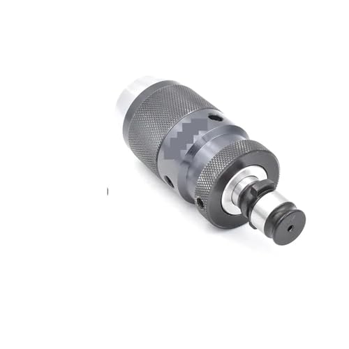NPQRKJYH 1set Chuck GT12 B12 B16 B18 GT24 Wasserhähne Gewindebohrer Adapter Schnellspannbohrfutter for Tischbohrmaschine Werkzeugmaschinen(GT12-B12(1-10MM)) von NPQRKJYH