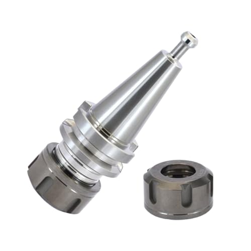 NPQRKJYH BT30 ER16 ER20 ER25 ER32 SK10 SK16 Werkzeughalter CNC-Gravur Verbundener Zugbolzen Integrierter Werkzeugschaft aus Edelstahl(BT30-ER32-60H) von NPQRKJYH