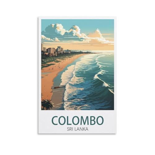 NPRZM Metall-Blechschild BaHeLs Sri Lanka Colombo Poster Vintage-Schild Retro-Blechschilder Vintage-Metall-Blechschild für Bar, Zuhause, Wand, Metalldekoration, 30 x 40 cm NPRZM Metall-Blechschild BaHeLs Sri Lanka Colombo Poster Vintage-Schild Retro-Blechschilder Vintage-Metall-Blechschild für Bar, Zuhause, Wand, Metalldekoration, 30 x 40 cm von NPRZM