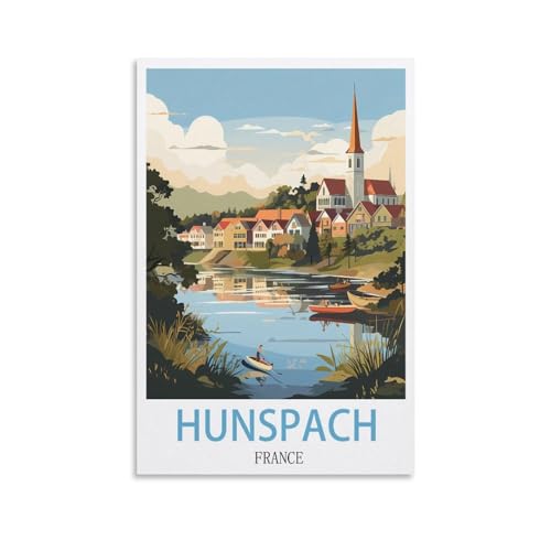 NPRZM Metallschilder, Hunspach France, lustiges Vintage-Metallschild, Plaqu, Poster, Wandkunst, Kneipe, Bar, Küche, Garten, Badezimmer, Heimdekoration, 15 x 30 cm NPRZM Metallschilder, Hunspach France, lustiges Vintage-Metallschild, Plaqu, Poster, Wandkunst, Kneipe, Bar, Küche, Garten, Badezimmer, Heimdekoration, 15 x 30 cm von NPRZM