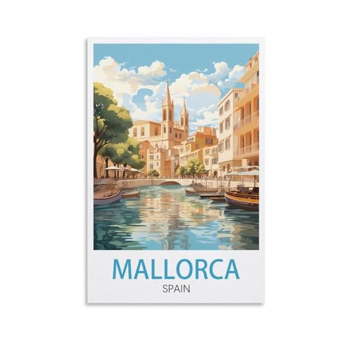 NPRZM Metallschilder Mallorca Spanien Lustiges Vintage-Metallschild Plaqu Poster Wandkunst Kneipe Bar Küche Garten Badezimmer Heimdekoration 20 x 30 cm NPRZM Metallschilder Mallorca Spanien Lustiges Vintage-Metallschild Plaqu Poster Wandkunst Kneipe Bar Küche Garten Badezimmer Heimdekoration 20 x 30 cm von NPRZM