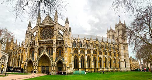NPRZM Westminster Abbey DIY 5D Diamantmalerei nach Zahlen, einzigartige Kits, Heimwanddekoration, Kristall-Strass-Wanddekoration, 40 x 50 cm NPRZM Westminster Abbey DIY 5D Diamantmalerei nach Zahlen, einzigartige Kits, Heimwanddekoration, Kristall-Strass-Wanddekoration, 40 x 50 cm von NPRZM