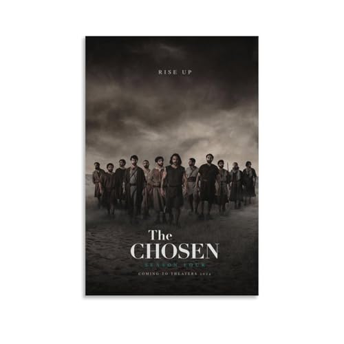 NPSFXC The ChosenWall Art Modernes, minimalistisches dekoratives Gemälde, wasserfestes Poster, leicht zu pflegen, für Wohnzimmer, Schlafzimmer, Hintergrund, Wand zur Verbesserung des Stils, 50 x 75 cm von NPSFXC