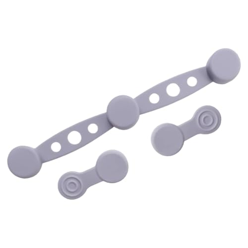 1 Setzen Sie Luftfryer Silikonschnallen Mit Starker Magnetismus Silikontextur Zum Sicheren Halten Von Papier Und Vermeidung Von von NPXUAMTJ