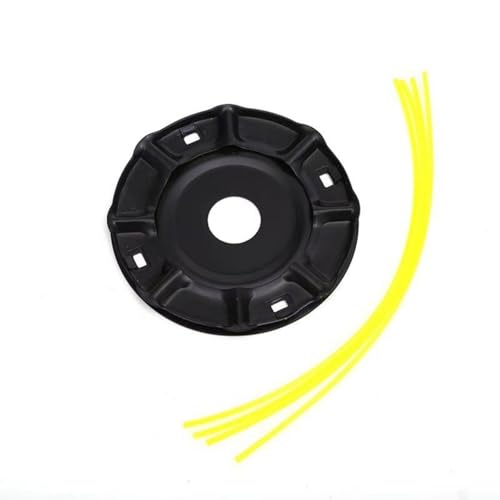 1. Metallpinsel Trimmer Für Rasenmäher Hochleistungsdesign & Einfache Installation Hochleistungsgras Trimmerkopf Für Kleine Rasenmäher von NPXUAMTJ