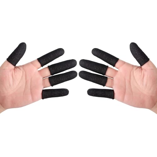 10 Pcs Geschnittene Resistente Fingerschutzwächter Mit Sicherem Leichtes HPPE Für Mechanikerköche Und Handwerksbegeisterte Mehrzweck Anti Schnitt Finger Wache von NPXUAMTJ