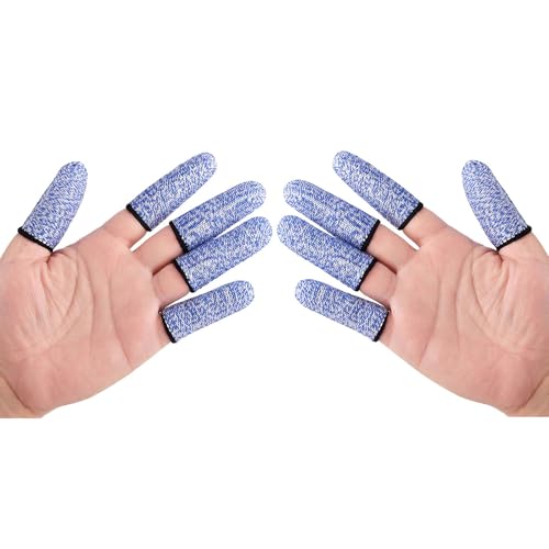 10 Pcs Geschnittene Resistente Fingerschutzwächter Mit Sicherem Leichtes HPPE Für Mechanikerköche Und Handwerksbegeisterte Mehrzweck Anti Schnitt Finger Wache 10 Pcs Geschnittene Resistente Fingerschutzwächter Mit Sicherem Leichtes HPPE Für Mechanikerköche Und Handwerksbegeisterte Mehrzweck Anti Schnitt Finger Wache von NPXUAMTJ
