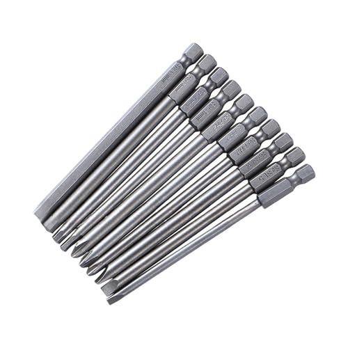 10 in 1 Schraubendreher Set Schlitz Multifunktions Schraubendreher Bit Auto Reparatur Werkzeug Elektrische Bohrmaschine Zubehör Elektrowerkzeug Bit Set 10 in 1 Schraubendreher Set Schlitz Multifunktions Schraubendreher Bit Auto Reparatur Werkzeug Elektrische Bohrmaschine Zubehör Elektrowerkzeug Bit Set von NPXUAMTJ