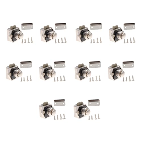 10LOTS WEATHERFORT KETZLICHEN KETZLICHEN PUSH LOCKBOGTBRECHT FÜR CAMPERS BOATS ARTHAHR SECURT BURK KEYLOS ENTRAGEN 10LOTS WEATHERFORT KETZLICHEN KETZLICHEN PUSH LOCKBOGTBRECHT FÜR CAMPERS BOATS ARTHAHR SECURT BURK KEYLOS ENTRAGEN von NPXUAMTJ