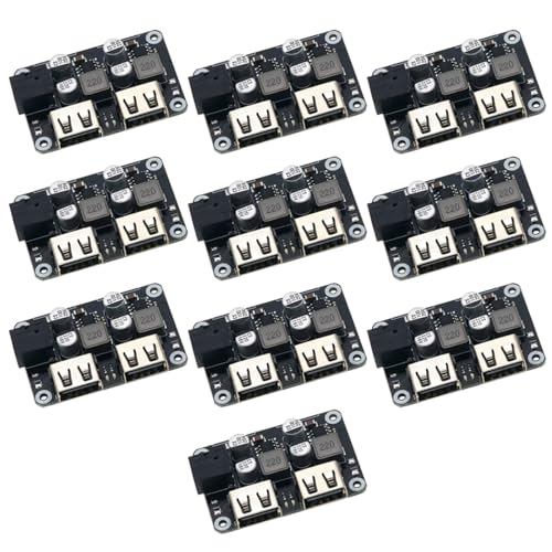 10Pcs Auto USB Lade 24V 12V Zu 5V 9V Spannungen Regler Doppel USB Schritt Nach Unten Schnelle Schnelle Auto Lade Bord 10Pcs Auto USB Lade 24V 12V Zu 5V 9V Spannungen Regler Doppel USB Schritt Nach Unten Schnelle Schnelle Auto Lade Bord von NPXUAMTJ