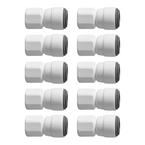 10pcs M11 Wasserfilter Schnelle Anschlüsseanschlüsse Universals 2/3 Anschlussadapter Double Dicht von NPXUAMTJ