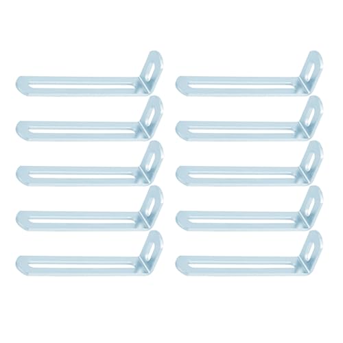 10pcs Rostbeste Resistente Doppelschlitz Metallhalterungen L Form Fixer Möbelanschlüsse Schutzschützer Regalhalterungen Für Und Bürounterstützung 10pcs Rostbeste Resistente Doppelschlitz Metallhalterungen L Form Fixer Möbelanschlüsse Schutzschützer Regalhalterungen Für Und Bürounterstützung von NPXUAMTJ