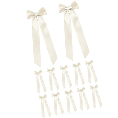 12 Teilige Satins Ballett Bowknot Ribbon Benutzerfreundlicher Farbstoffband Geschenkverpackung Vorräte Für Hausfeier Dekorationen Benutzerfreundliche Satins Partyzubehör von NPXUAMTJ