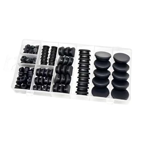 125pcs Weiche Flexible Gummi Loch Stecker 8 Größe Möbelschutz Dichtungen TROMPets T Form Stopper Staub Staubdichtungslochkappen Staub 125pcs Weiche Flexible Gummi Loch Stecker 8 Größe Möbelschutz Dichtungen TROMPets T Form Stopper Staub Staubdichtungslochkappen Staub von NPXUAMTJ