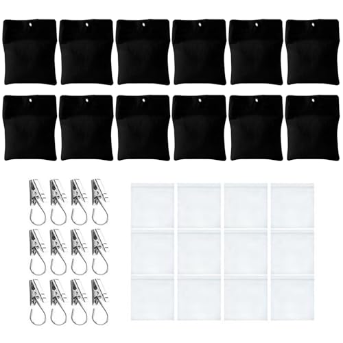 12pcs Heavy Duty Windproof Curtain Gewichte Wiederverwendbar von NPXUAMTJ