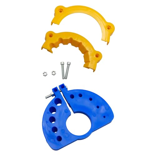 2 x Bohrer-Bit-Schleifwerkzeug, 3–12 mm, Bohrspitzer, Schleifaufsatz, Multi-Spezifikationen, Schärfer von NPXUAMTJ