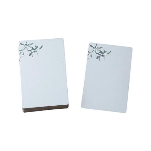 20 Back Paper Karten 2.24x3.54inch Unline Study Card Notizkarte Für Kid Adult Art Craft Craft Scrapbooking Hochzeitsplatzkarten von NPXUAMTJ