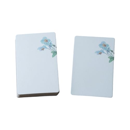 20 Back Paper Karten 2.24x3.54inch Unline Study Card Notizkarte Für Kid Adult Art Craft Craft Scrapbooking Hochzeitsplatzkarten von NPXUAMTJ