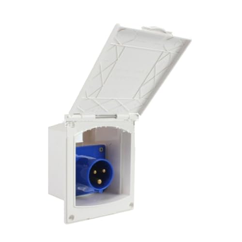 220V-240V 16A 23A Power Inlet Receptacle Power Twists Lock Mit 3 Edelstahl Stahl Stickel Ufer Krafteinlass 220V-240V 16A 23A Power Inlet Receptacle Power Twists Lock Mit 3 Edelstahl Stahl Stickel Ufer Krafteinlass von NPXUAMTJ