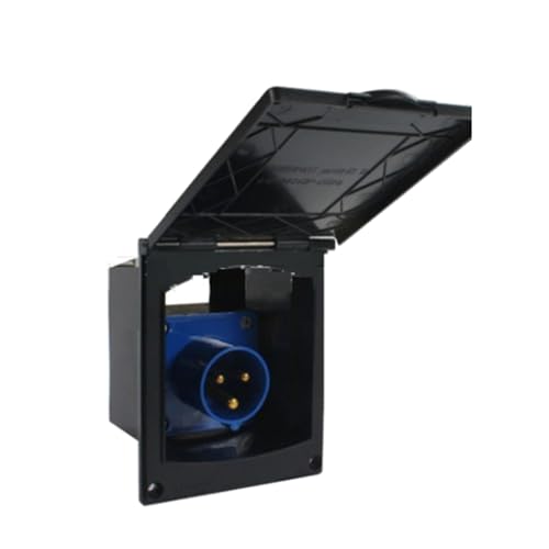 220V-240V 16A 23A Power Inlet Receptacle Power Twists Lock Mit 3 Edelstahl Stahl Stickel Ufer Krafteinlass 220V-240V 16A 23A Power Inlet Receptacle Power Twists Lock Mit 3 Edelstahl Stahl Stickel Ufer Krafteinlass von NPXUAMTJ