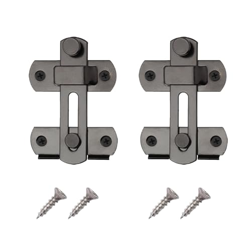2pcs Edelstahl Flipping Türschlösser Schiebetüren Schlösser Antitheft Scheunen Hardware Einfach Zu Installieren Sicherheitsschieberie 2pcs Edelstahl Flipping Türschlösser Schiebetüren Schlösser Antitheft Scheunen Hardware Einfach Zu Installieren Sicherheitsschieberie von NPXUAMTJ