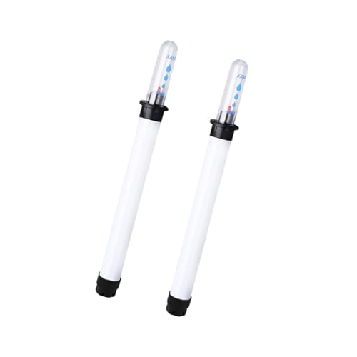 2pcs Hydroponische Dottenflächen Wasserknappheitserinnerungsindikatoren Messdatenmesswerte Gauge Pegel Indikator Für Topf von NPXUAMTJ