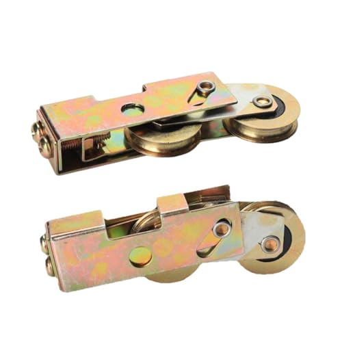 2pcs Schieberie Terrass Roller Kugelrad Lager Heckverstellbares Schiebetür Rad Fenster Hardware Für Ein Verstellbares Lager Für Glasstarken Kleiderschrankglas von NPXUAMTJ