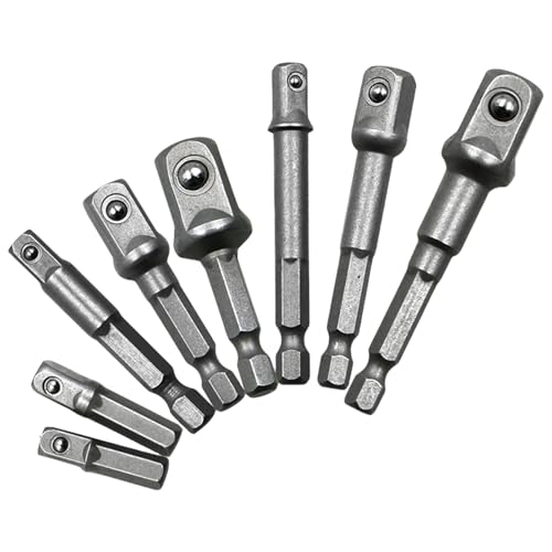 3/8pcs 1/4 3/8 1/2inch Impakts Aufprall Sockeladapter Reduzier Set Verlängerung Set Socket Drill Adapter Power Drill Nut Driver Tool Automobilreparaturzubehör 3/8pcs 1/4 3/8 1/2inch Impakts Aufprall Sockeladapter Reduzier Set Verlängerung Set Socket Drill Adapter Power Drill Nut Driver Tool Automobilreparaturzubehör von NPXUAMTJ