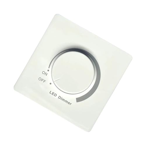 300W 86 Typ Wall Light LED Dimmer Switches Einstellbare LED Dimmer Switches Panel Controller Helligkeit Himmelbar Einstellbare Helligkeit Panel Controller 300W 86 Typ Wall Light LED Dimmer Switches Einstellbare LED Dimmer Switches Panel Controller Helligkeit Himmelbar Einstellbare Helligkeit Panel Controller von NPXUAMTJ