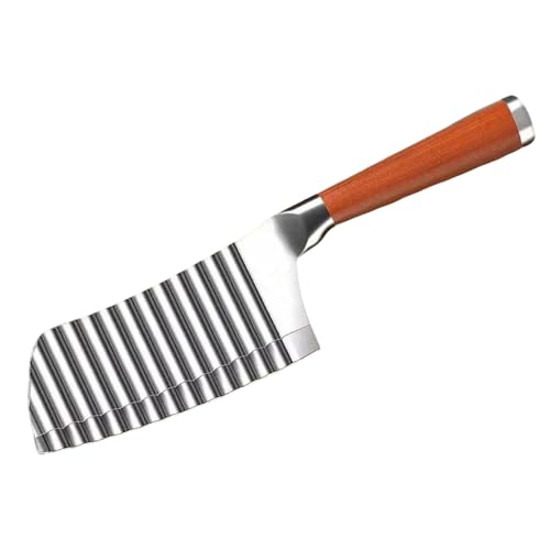 304 Edelstahl Crinkle Cut Slicer Potato Choppers Für Einfache Und Ästhetische Obst Und Gemüseschnitte Hergestellt 304 Edelstahl Crinkle Cut Slicer Potato Choppers Für Einfache Und Ästhetische Obst Und Gemüseschnitte Hergestellt von NPXUAMTJ