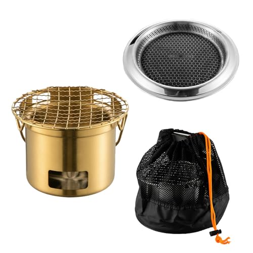 304Stainless Steel Outdoor Cooking Stove Multifunctional Cookware Portable Lagerfeuer Grills Burning Stove For Outdoor 304Stainless Steel Outdoor Cooking Stove Multifunctional Cookware Portable Lagerfeuer Grills Burning Stove For Outdoor von NPXUAMTJ