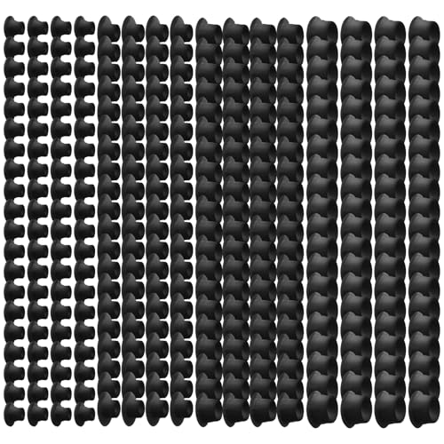 320pcs Möbellochkappen 4 Größen Plastikschrankscharnierabdeckungen Dekorationskappe Kunststofflöcher Stecker Schraubenabdeckung Möbelstopfen von NPXUAMTJ