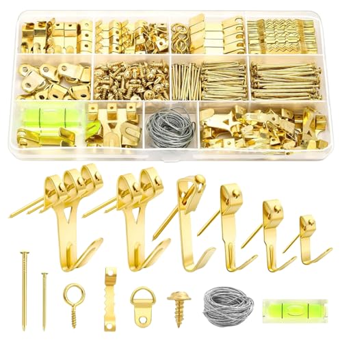 372pcs Bild Hanging Set Sortiment Für Rahmen Und Glas Mit Tragbarem Robustem Haken Und Nägeln Aufbewahrungslösung Bildhängewerkzeug 372pcs Bild Hanging Set Sortiment Für Rahmen Und Glas Mit Tragbarem Robustem Haken Und Nägeln Aufbewahrungslösung Bildhängewerkzeug von NPXUAMTJ