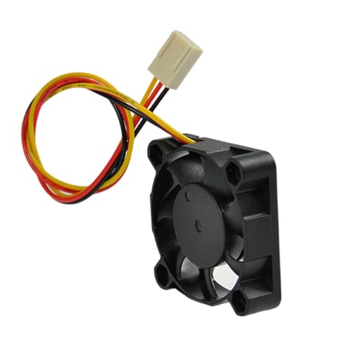 NPXUAMTJ 4010 40x40x10 3Pin 12 V Bürstenloser Kühlventilator Mit Draht Für Router Und Fernsehkastenbeatmung von NPXUAMTJ