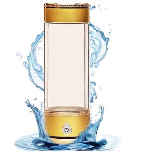 420 Hydrogene Wasser Ionisator Flasche Schnelle Elektrolyse Wasserflasche Antioxidans Wassergenerator Für Erwachsene Geeignet von NPXUAMTJ