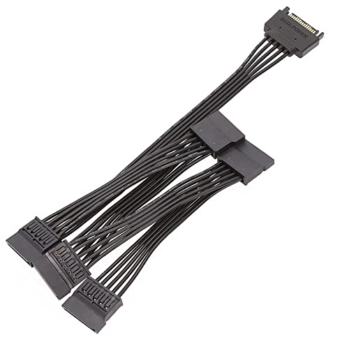 5-Draht Sata-15-Pin Stecker Auf Buchse Verlängerungskabel 1 Bis 5 Für Computer Festplatten Schnittstellen Netzkabel von NPXUAMTJ