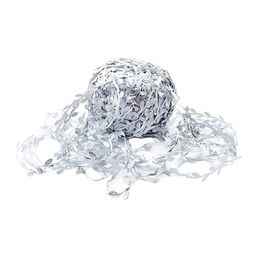 5 Meter Hochzeitsblumen Haar Girlande Crafting Kits Wie Weinblätter Kopfstücke Für Braut Und Formelles Event Accessoire Hochzeitshaarzubehör 5 Meter Hochzeitsblumen Haar Girlande Crafting Kits Wie Weinblätter Kopfstücke Für Braut Und Formelles Event Accessoire Hochzeitshaarzubehör von NPXUAMTJ