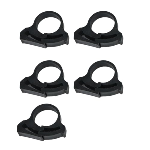 5 Piece Easy Installationsrohrverbesserer Für Effiziente Gewächshäuser Und Gartenbewässerungsschläuche Klemmen Wasserschlauchklammern Landwirtschaftliche Schläuche Clips von NPXUAMTJ
