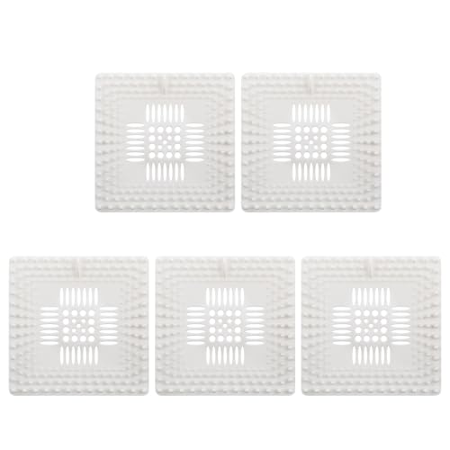 5pieces Duschdrainer Haarfänger Set Robuste Kunststoffmaterialien Komfort Griffe Für Badewanne Und Küchenbedarf Geeignet von NPXUAMTJ