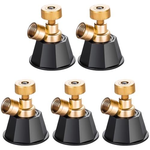 5pieces Hochdrucksprühdüsen Metallnebel Düse Für Effektive Bewässerungs Und Gewächshäuser Landschaftsbaubedürfnisse 5pieces Hochdrucksprühdüsen Metallnebel Düse Für Effektive Bewässerungs Und Gewächshäuser Landschaftsbaubedürfnisse von NPXUAMTJ
