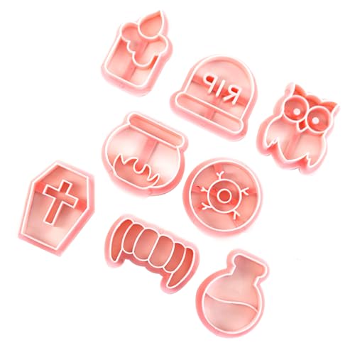 8 Packkeksformen Backzubehör Halloween Cookie Formen Keksformung Backvorrichtungen Geeignet Zum Backen Geeignet 8 Packkeksformen Backzubehör Halloween Cookie Formen Keksformung Backvorrichtungen Geeignet Zum Backen Geeignet von NPXUAMTJ