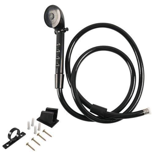 NPXUAMTJ ABS Duschschlauch Für Wohnmobile 1 5 M Länge Passt An Engen Räume Mit Widerstand Für Roadtrip. Verwenden Sie Wohnmobile Duschschlauch Einfach Installation von NPXUAMTJ