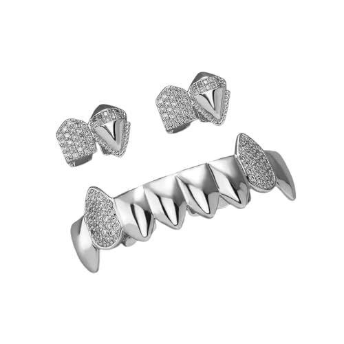 Abnehmbare Vampire Fang Set Mit Komfortables Um Partykostüme Verbesserung Halloweens Kostüm Zahnarzt Abnehmbare Vampire Fang Set Mit Komfortables Um Partykostüme Verbesserung Halloweens Kostüm Zahnarzt von NPXUAMTJ