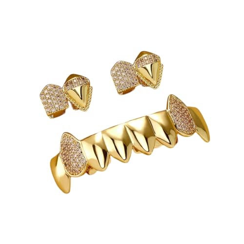 Abnehmbare Vampire Fang Set Mit Komfortables Um Partykostüme Verbesserung Halloweens Kostüm Zahnarzt Abnehmbare Vampire Fang Set Mit Komfortables Um Partykostüme Verbesserung Halloweens Kostüm Zahnarzt von NPXUAMTJ