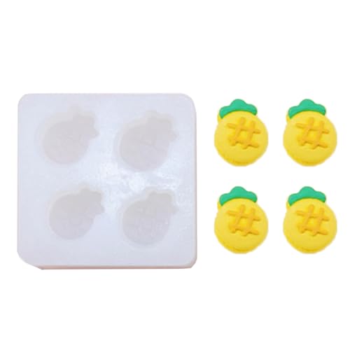 Abnehmbarer Silikon Backform Ananas Pfirsich Durian Design Dessert Herstellung Essentielles Fondantform Textur Durian Ananas Pfirsichform Form von NPXUAMTJ