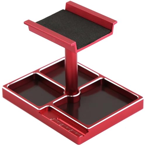 Aluminium Fernbedienungsreparaturarbeitswerkzeug 360 Grad Rotation 1/18 1/24 Wartungsskala Messung Der LKW Wartung Aluminium Fernbedienungsreparaturarbeitswerkzeug 360 Grad Rotation 1/18 1/24 Wartungsskala Messung Der LKW Wartung von NPXUAMTJ