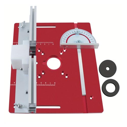 Aluminium Router Tisch Einsatzplatte Metall Router Tisch für Holzbearbeitung Bänke Oberfräsplatte Holz Werkzeug Fräsen Trimmen Aluminium Router Tisch Einsatzplatte Metall Router Tisch für Holzbearbeitung Bänke Oberfräsplatte Holz Werkzeug Fräsen Trimmen von NPXUAMTJ