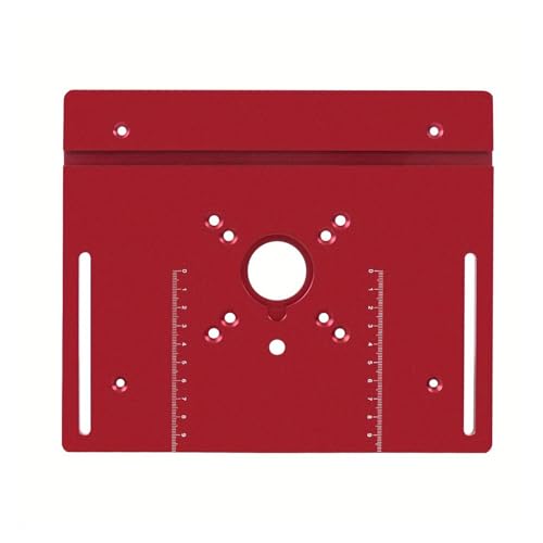 Aluminium Router Tisch Einsatzplatte Metall Router Tisch für Holzbearbeitung Bänke Oberfräsplatte Holz Werkzeug Fräsen Trimmen Aluminium Router Tisch Einsatzplatte Metall Router Tisch für Holzbearbeitung Bänke Oberfräsplatte Holz Werkzeug Fräsen Trimmen von NPXUAMTJ