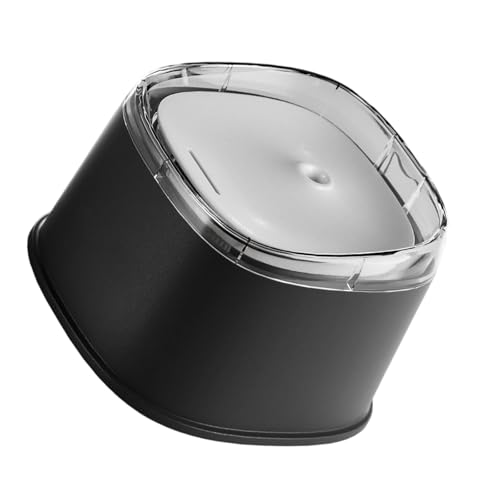 NPXUAMTJ Automatische Haustierkatzen Wasserbrunnenspender Für Hundewasserer Kattrinker Futtermittelschalen Behälter Fütterungsbedarf Einfache Saubere Automatische Haustierschale von NPXUAMTJ