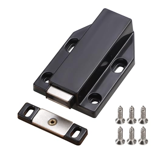 Automatische Schließungsmagnetschrank Riegel Set Feuchtigkeitsbeständiges Design Easy Installation Push Release Cabinets Hardware Set Kein Griffschrank Türöffner Automatische Schließungsmagnetschrank Riegel Set Feuchtigkeitsbeständiges Design Easy Installation Push Release Cabinets Hardware Set Kein Griffschrank Türöffner von NPXUAMTJ